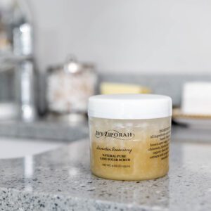 Natural Pure Cane Sugar Scrub