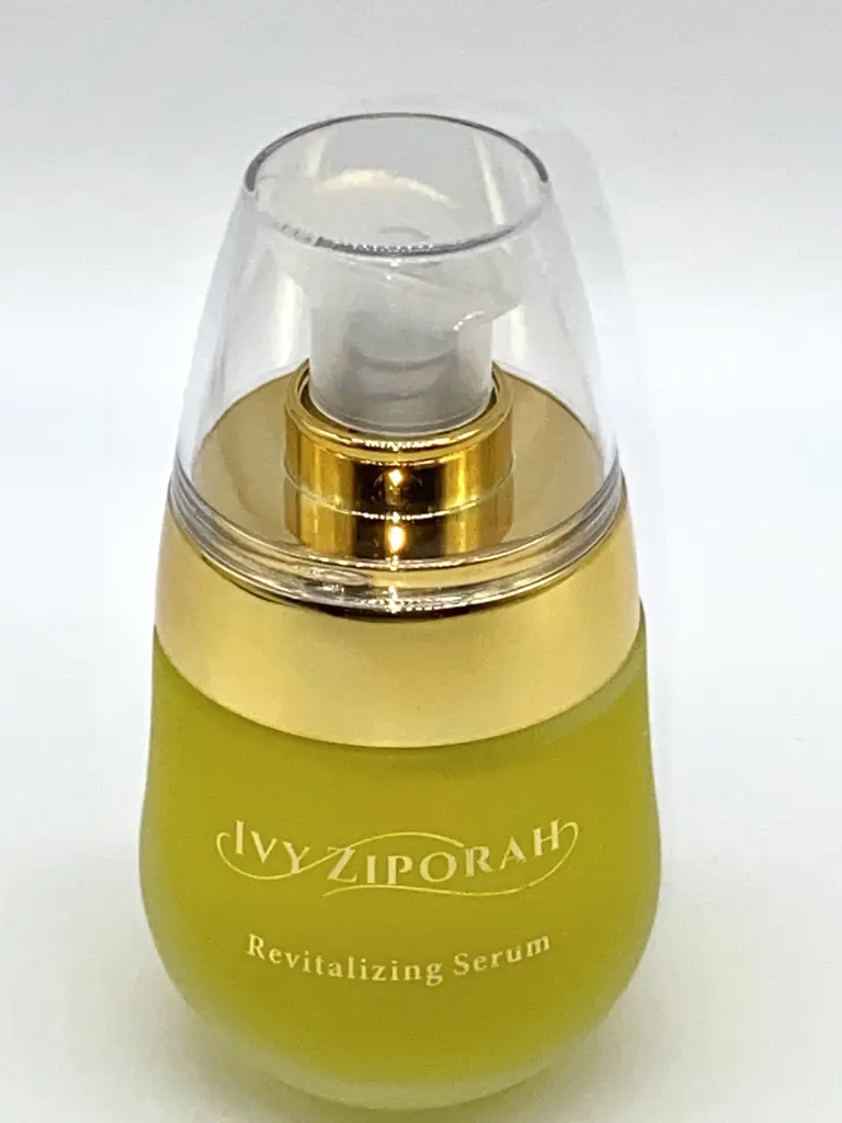 A small bottle of serum